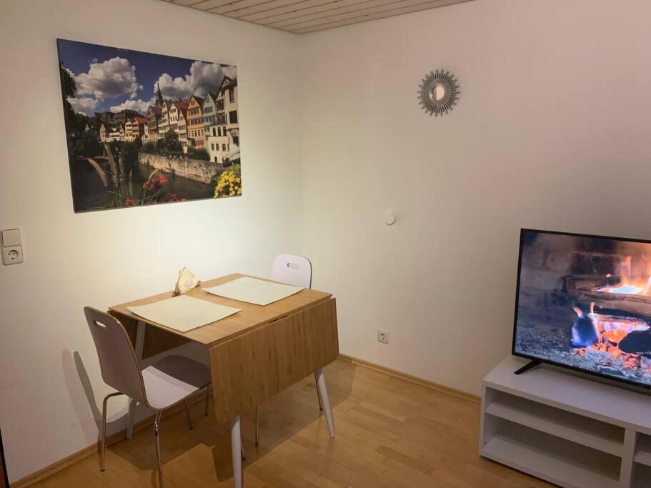 2-Zimmer-Nichtraucher-Ferienwohnung Strobel Tübingen Exteriér fotografie